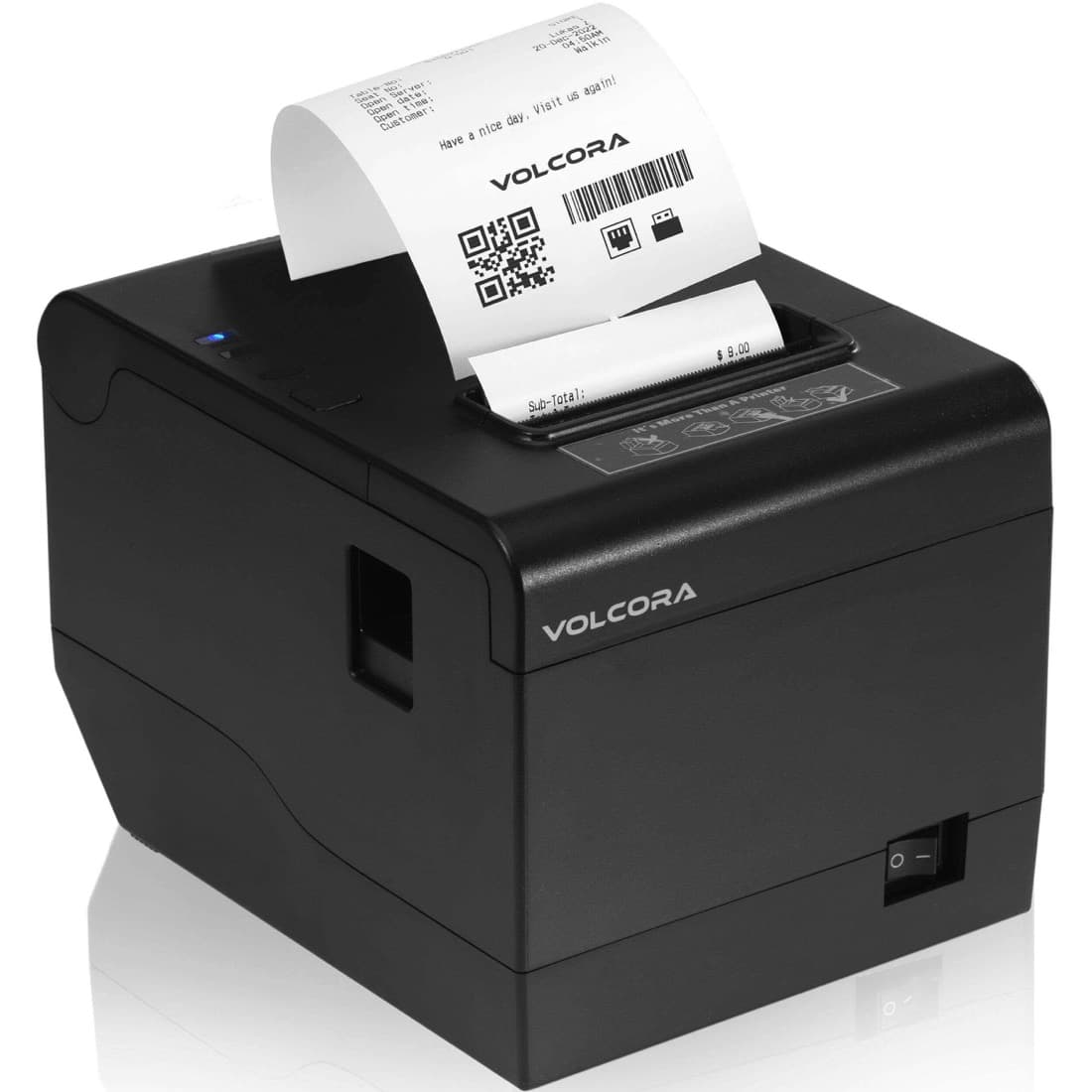 Volcora Ethernet Receipt Printer