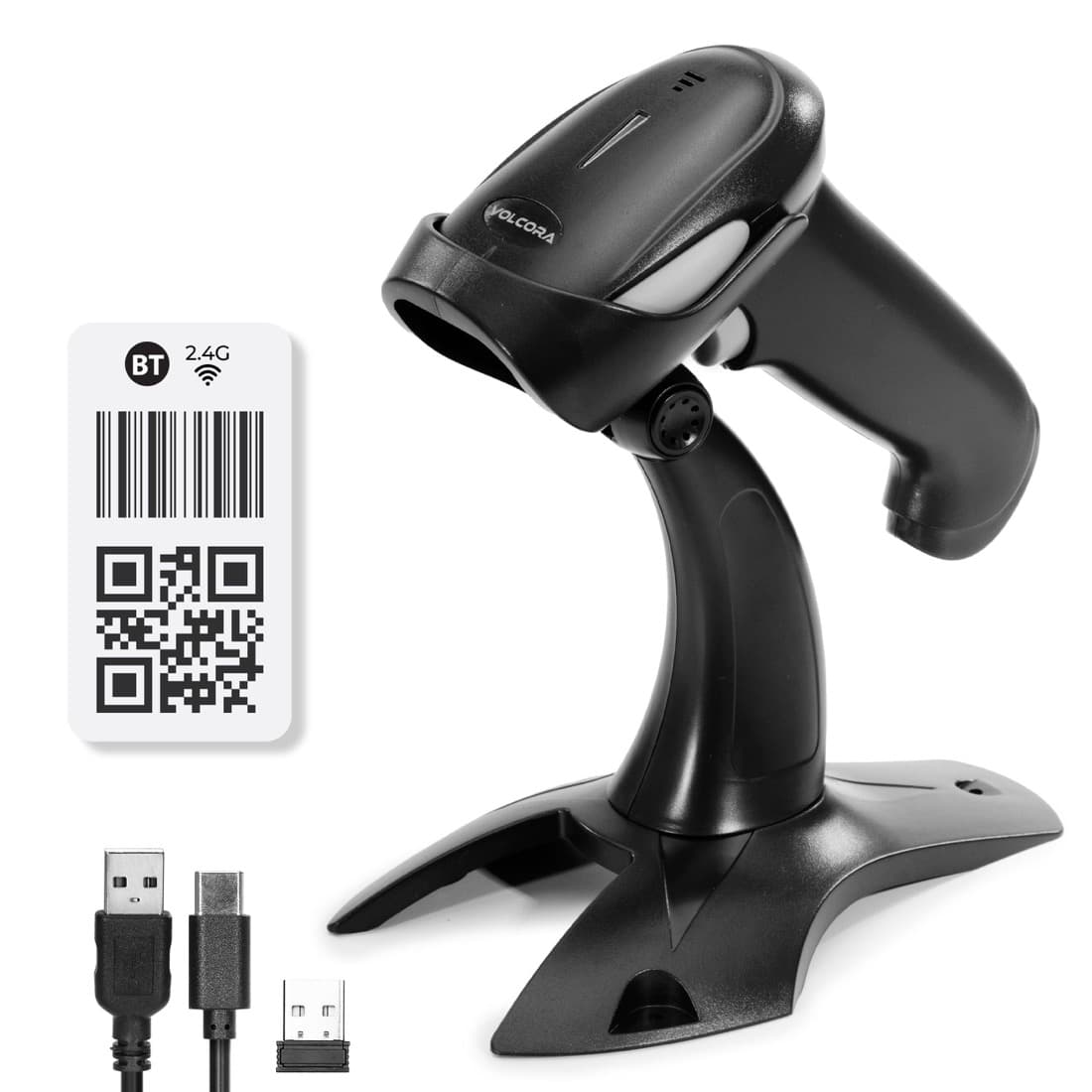 Volcora Wireless Scanner with Stand